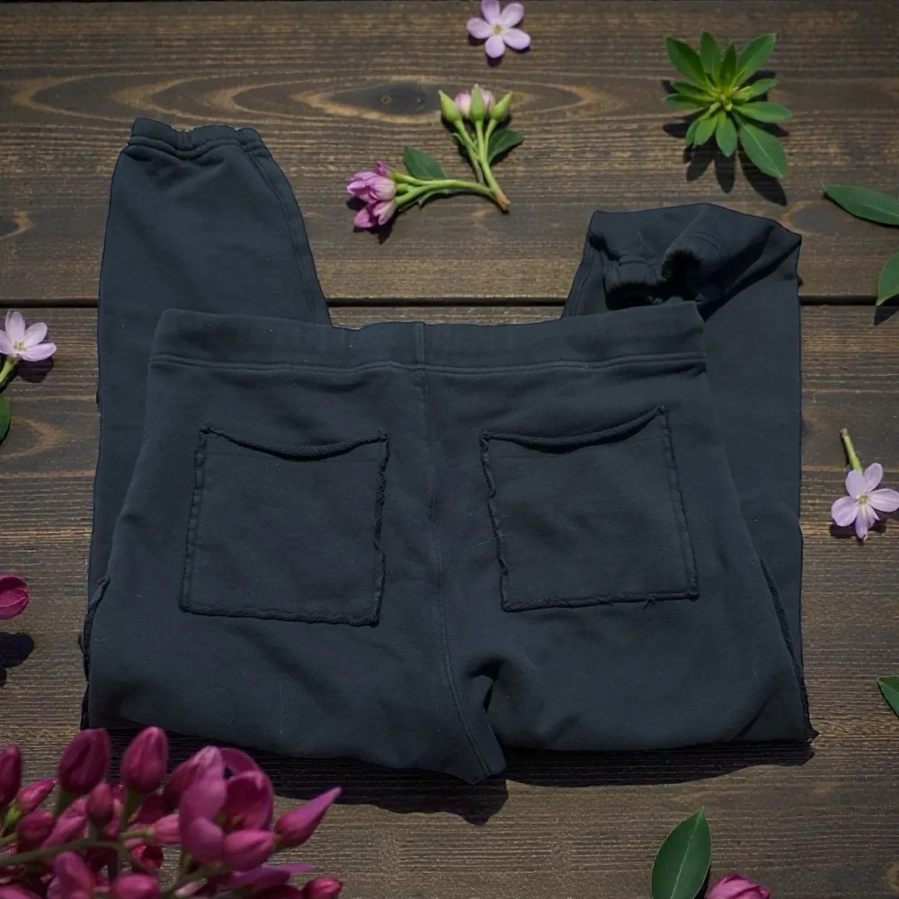 Women’s Black Drawstring Jogger Pants